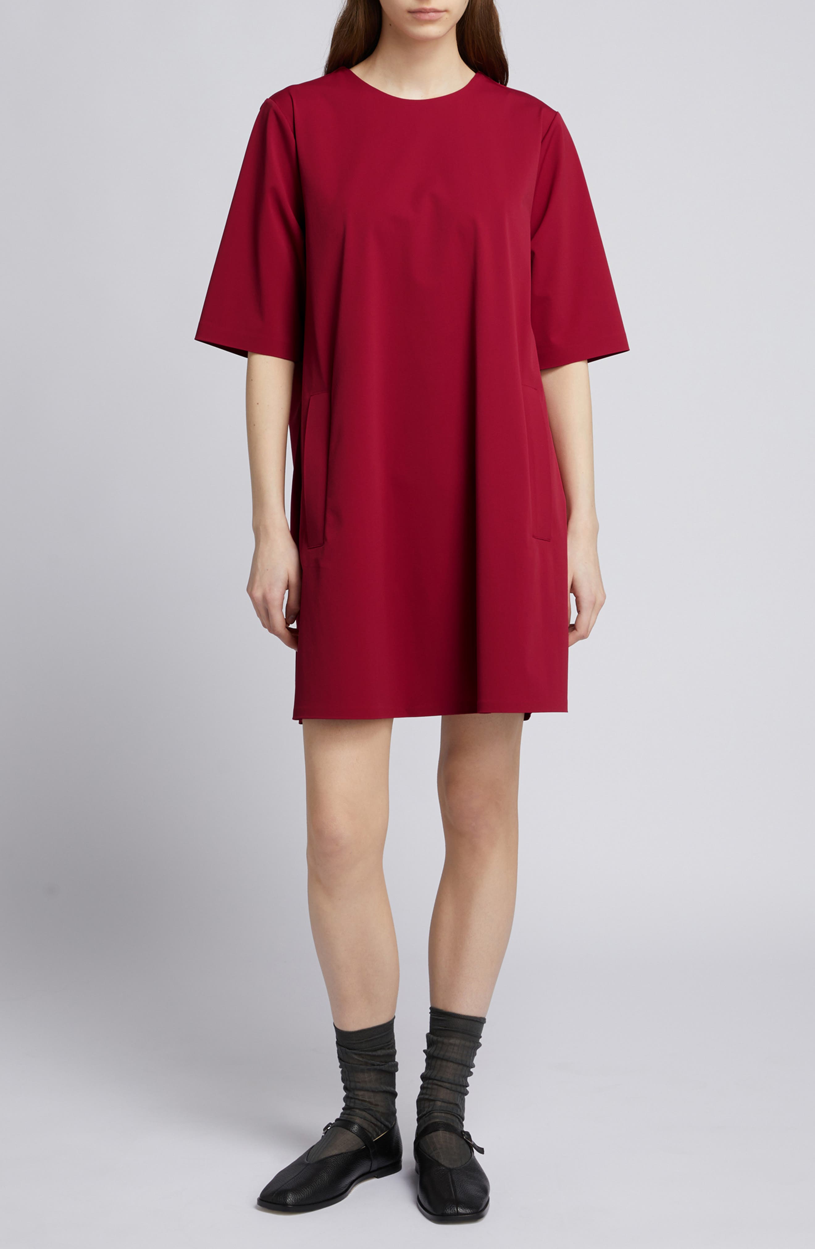 selected DARK RED