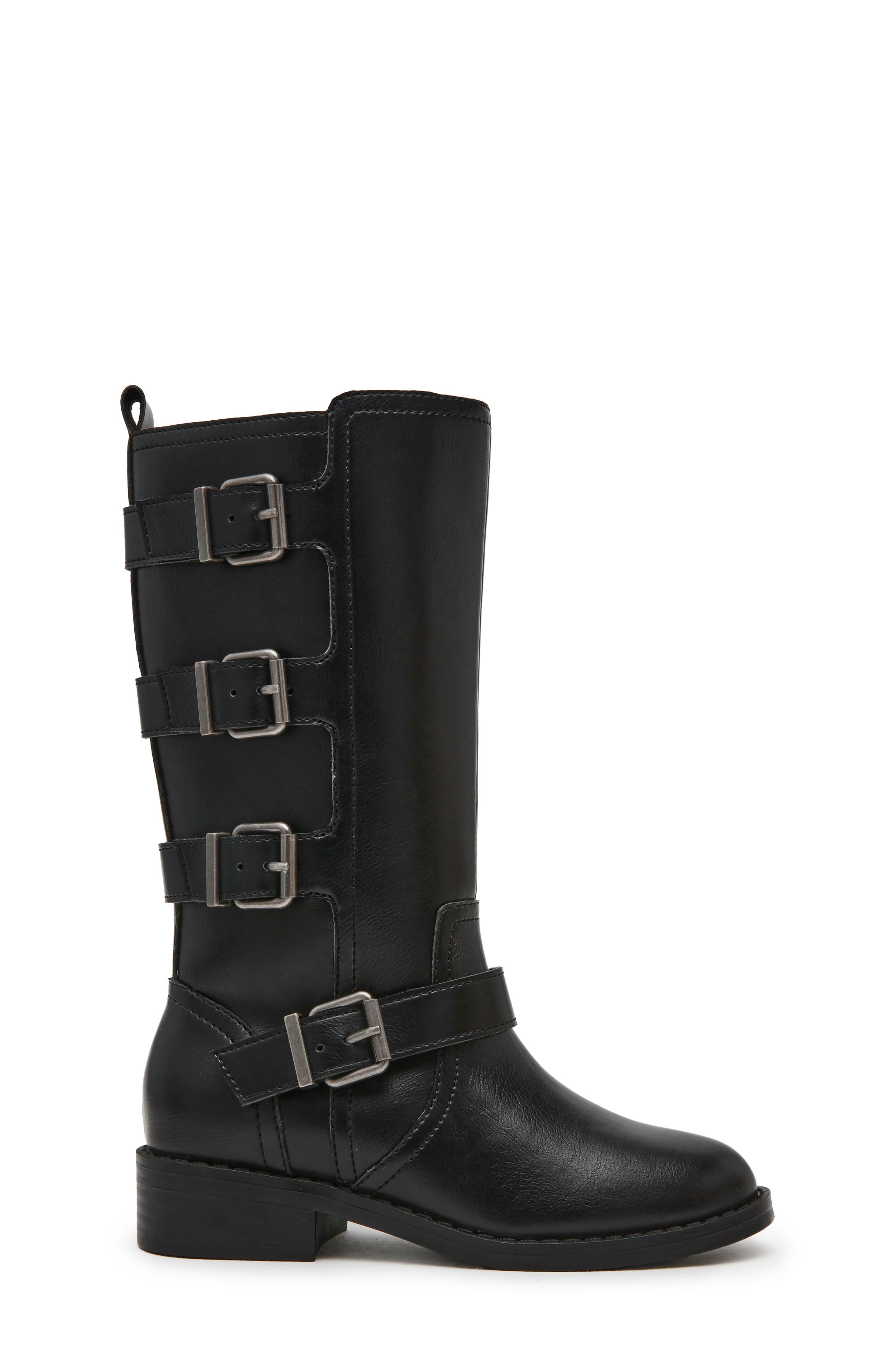 DV by Dolce Vita Kids' Mollow Buckle Boot, Alternate, color, 