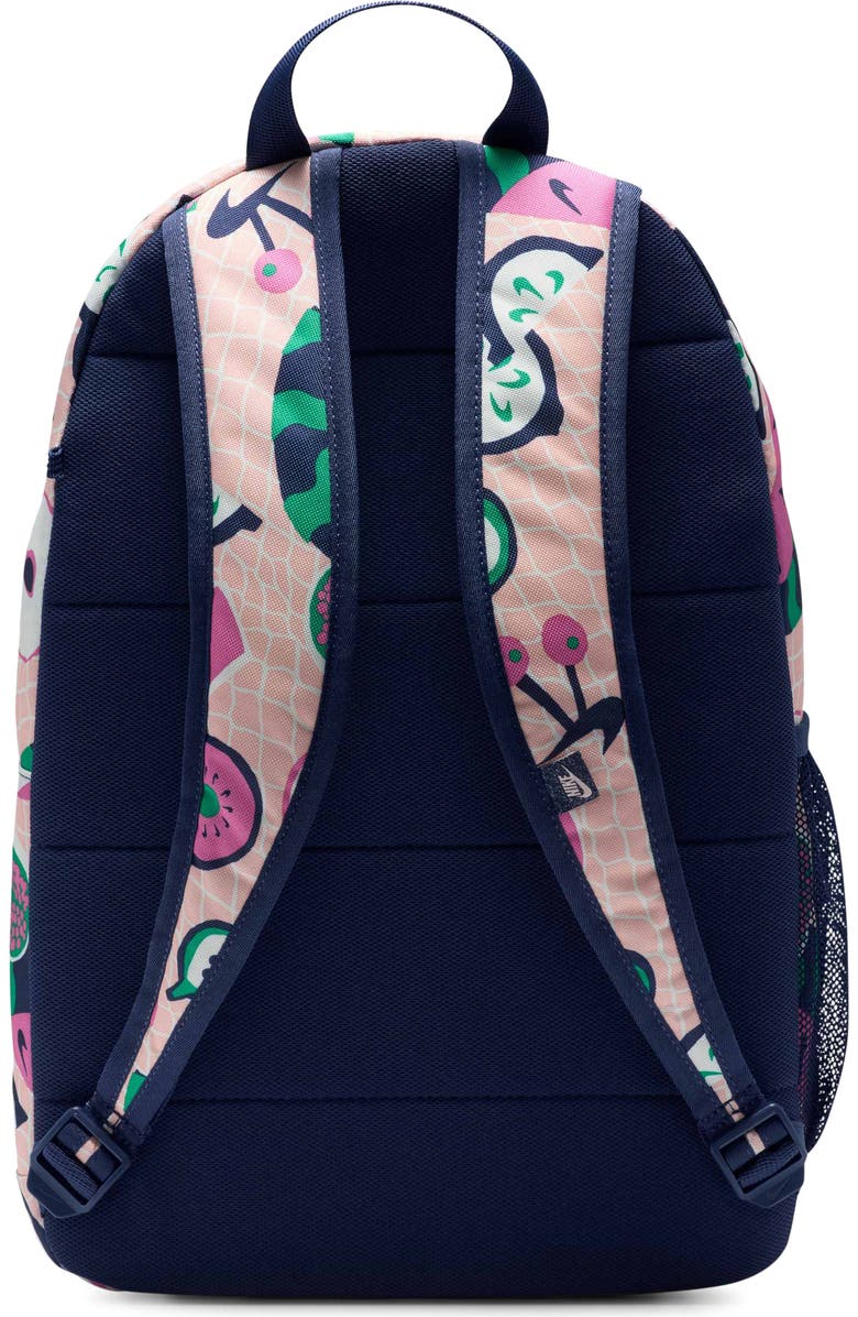 Nike Kids' Elemental Backpack with Detachable Pouch, Alternate, color, Washed Coral/ Midnight Navy