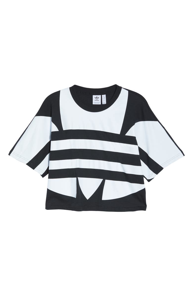 adidas Originals Large Logo Tee, Alternate, color,