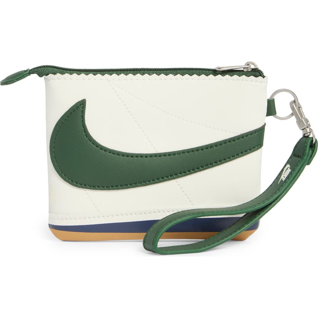 Nike Icon Cortez Wristlet In Multi