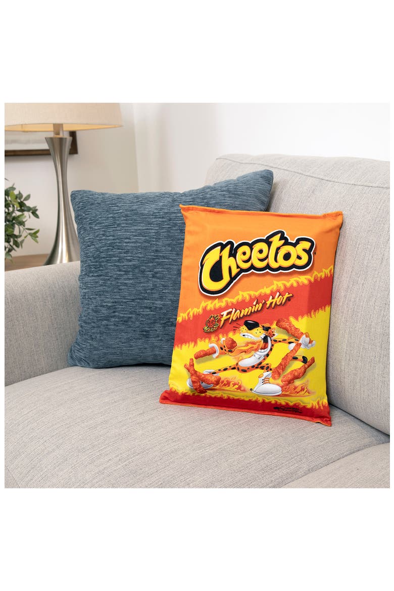 Flamin' Hot Cheetos 2-in-1 Snack Pillow, Alternate, color, ORANGE