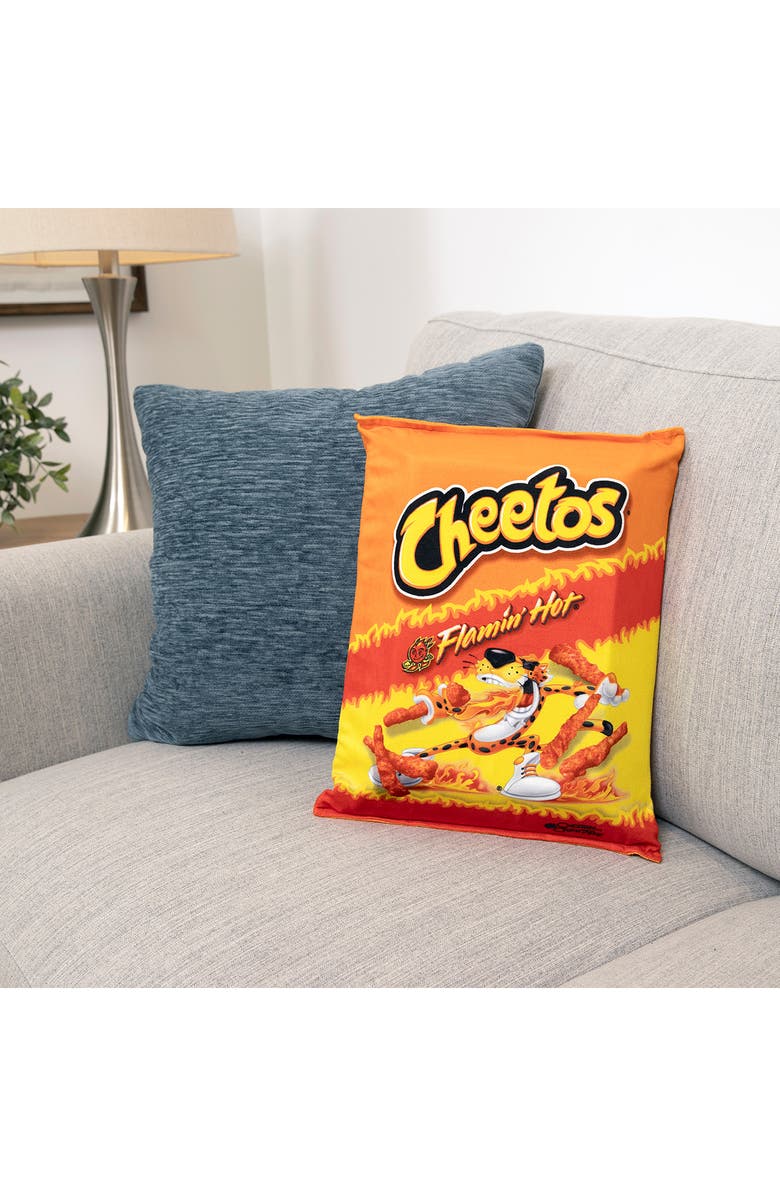 SNUGGIE Flamin' Hot Cheetos 2-in-1 Snack Pillow, Alternate, color, Orange