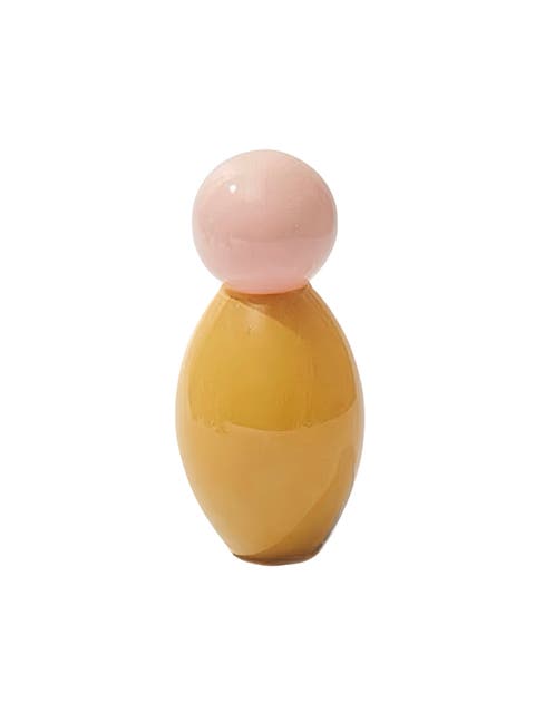 Handblown Bonbon Decorative Jar Dopamine Decor Whimsical Diffuser Bottles