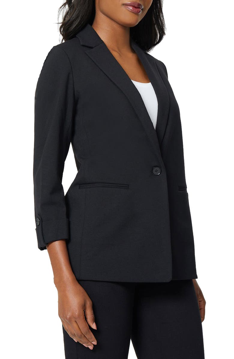 Jones New York One-Button Compression Jacket, Alternate, color,