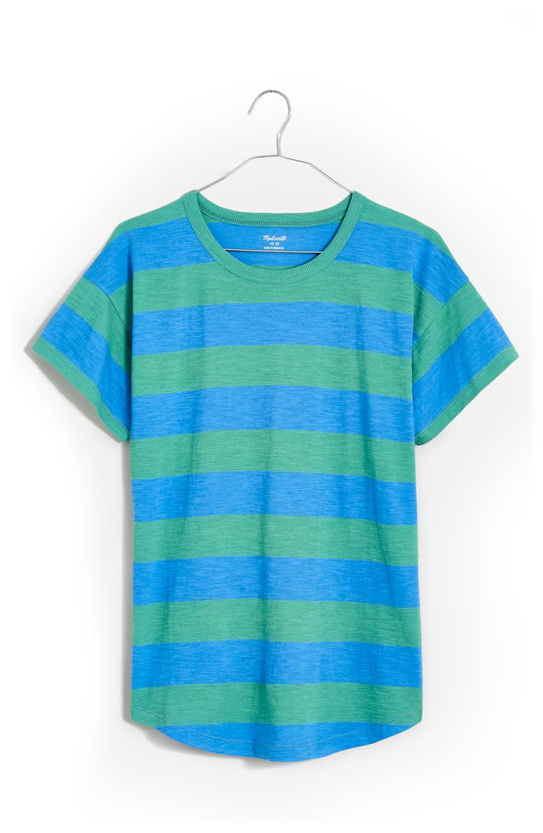 Madewell Whisper Cotton Crewneck T-Shirt, Main, color,