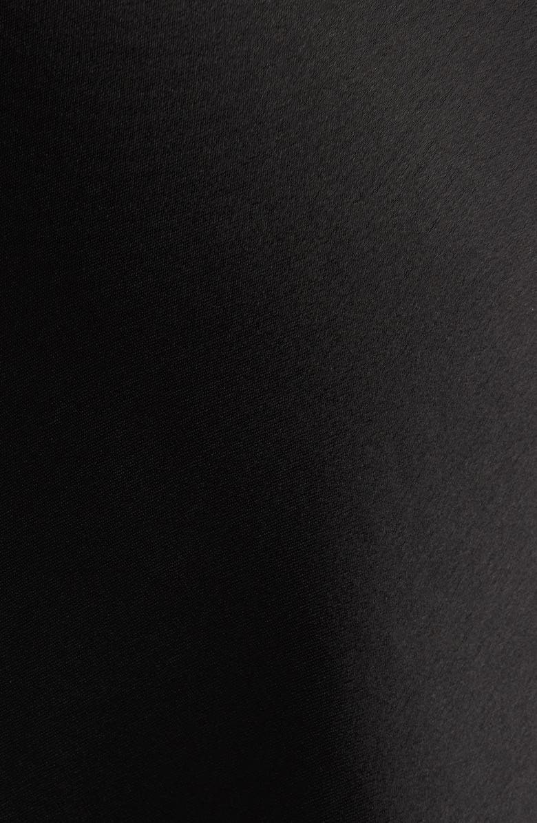 STAUD Cadence Sleeveless Satin Maxi Dress, Alternate, color, Black