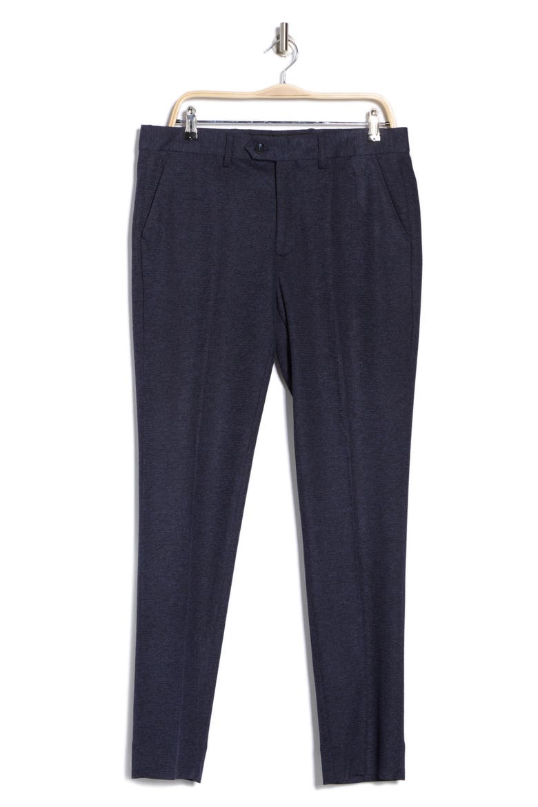 Slim Fit Dress Pants, Alternate, color, MELANGE