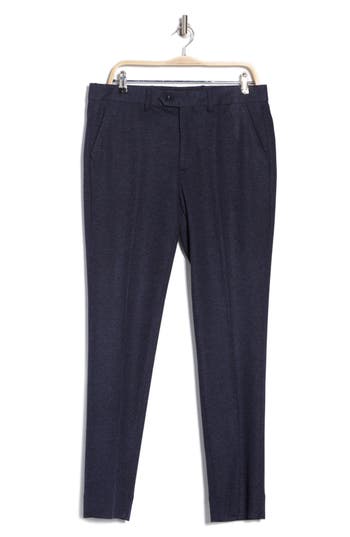Tahari Slim Fit Dress Pants In Melange