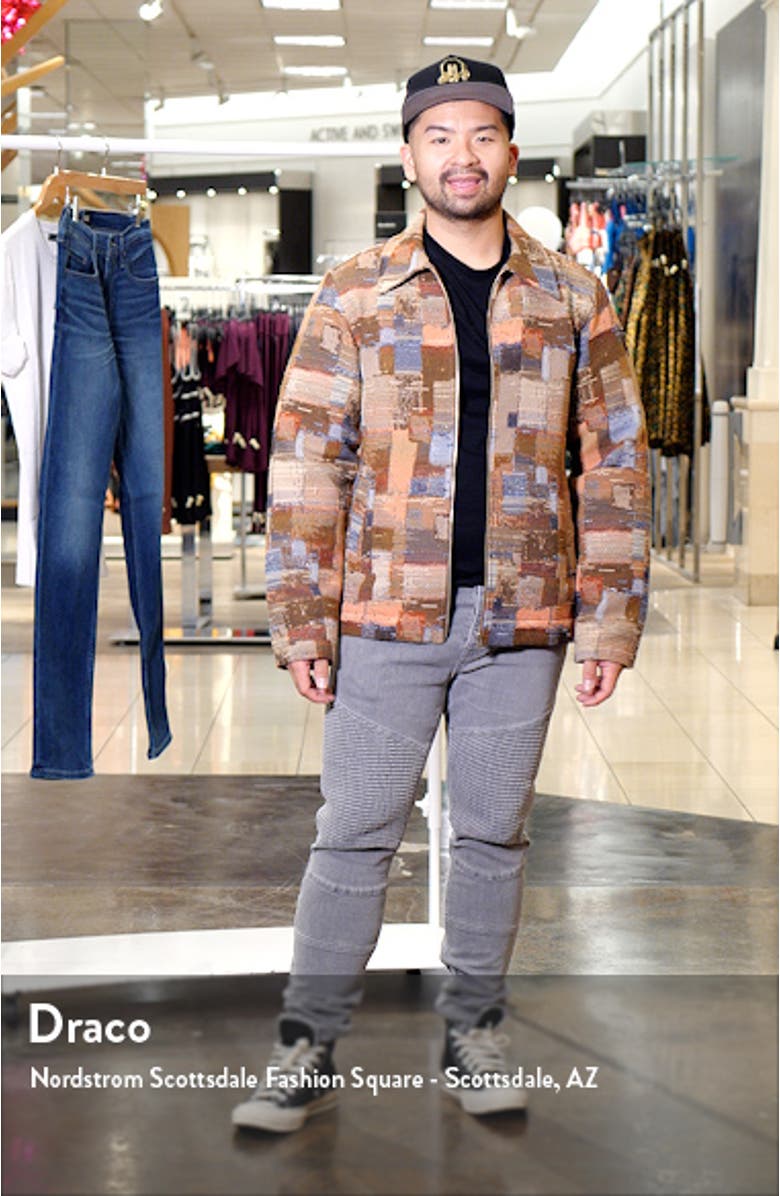 Ivan 5240 Jacquard Jacket, sales video thumbnail