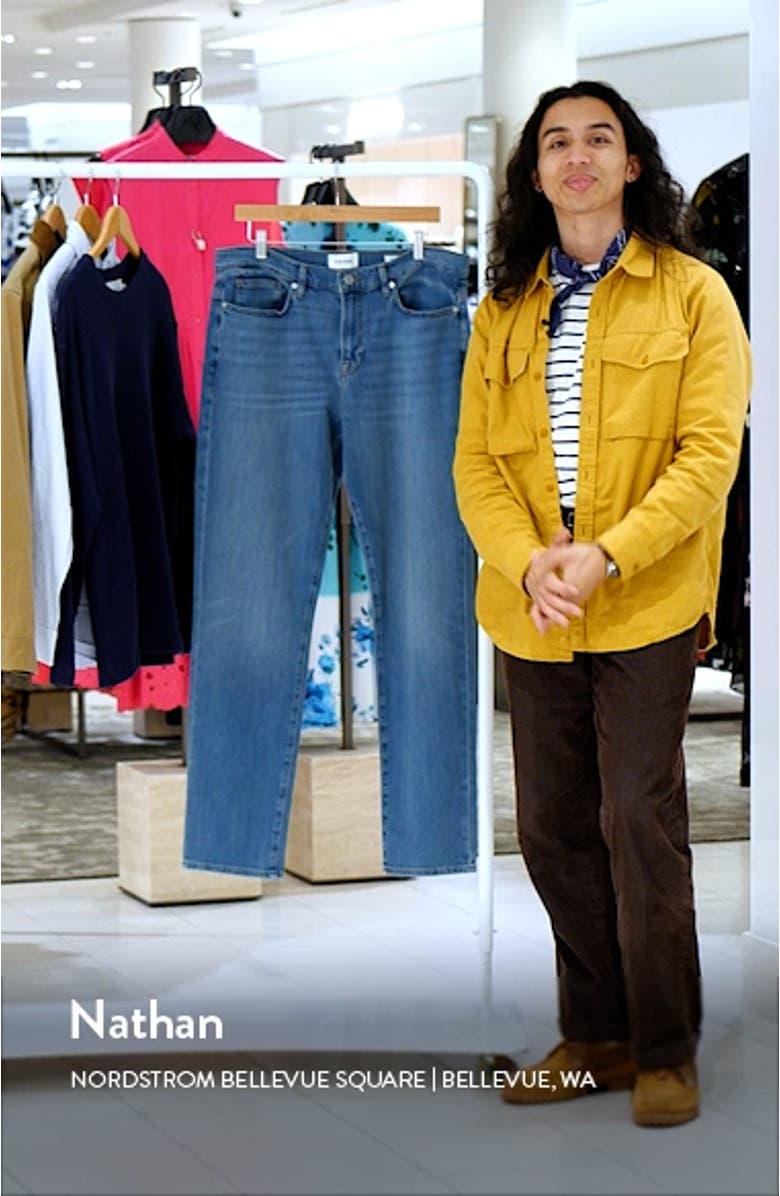 Modern Straight Jeans, sales video thumbnail