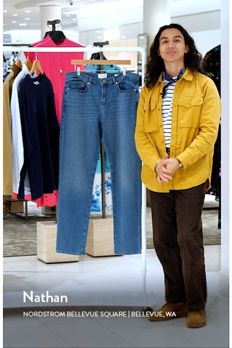 Modern Straight Jeans video