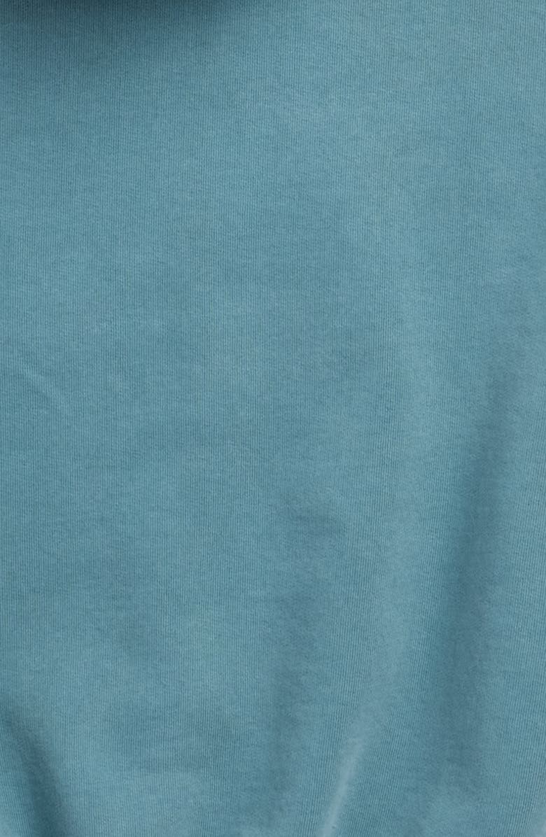 Fear of God Essentials Kids' '90s Campus Logo Graphic Hoodie, Alternate, color, Faded Coastal