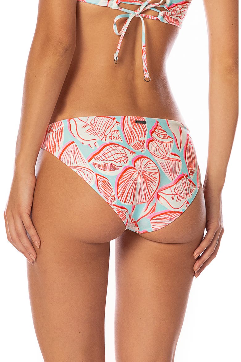 Australian Reef Sublimity Reversible Bikini Bottoms, Alternate, color, LT/ PASTEL BLUE