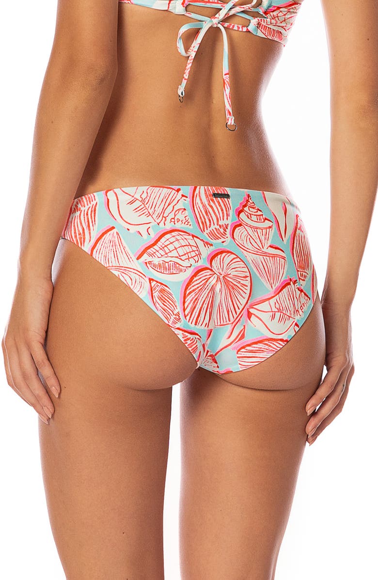 Maaji Australian Reef Sublimity Reversible Bikini Bottoms, Alternate, color, Lt/ Pastel Blue