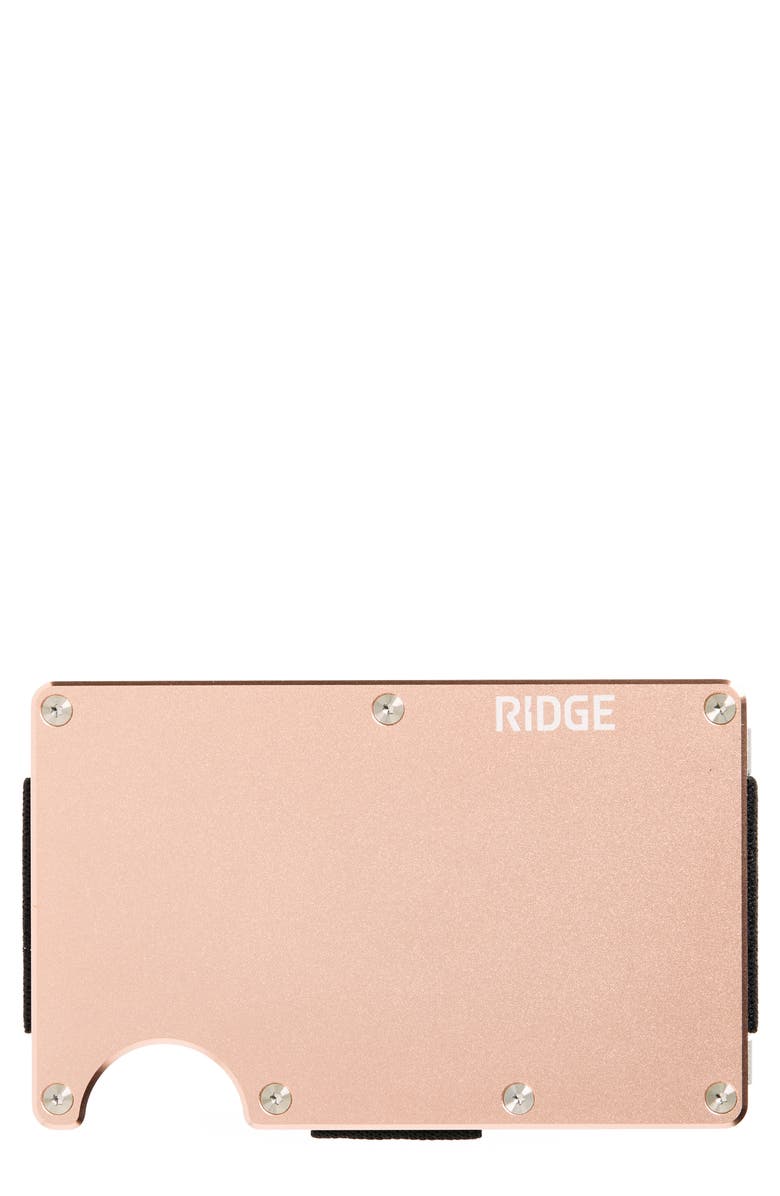 the Ridge RFID-Blocking Money Clip Wallet, Main, color, 