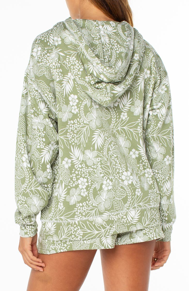 Roxy Surfing by Monlight Hoodie, Alternate, color, 