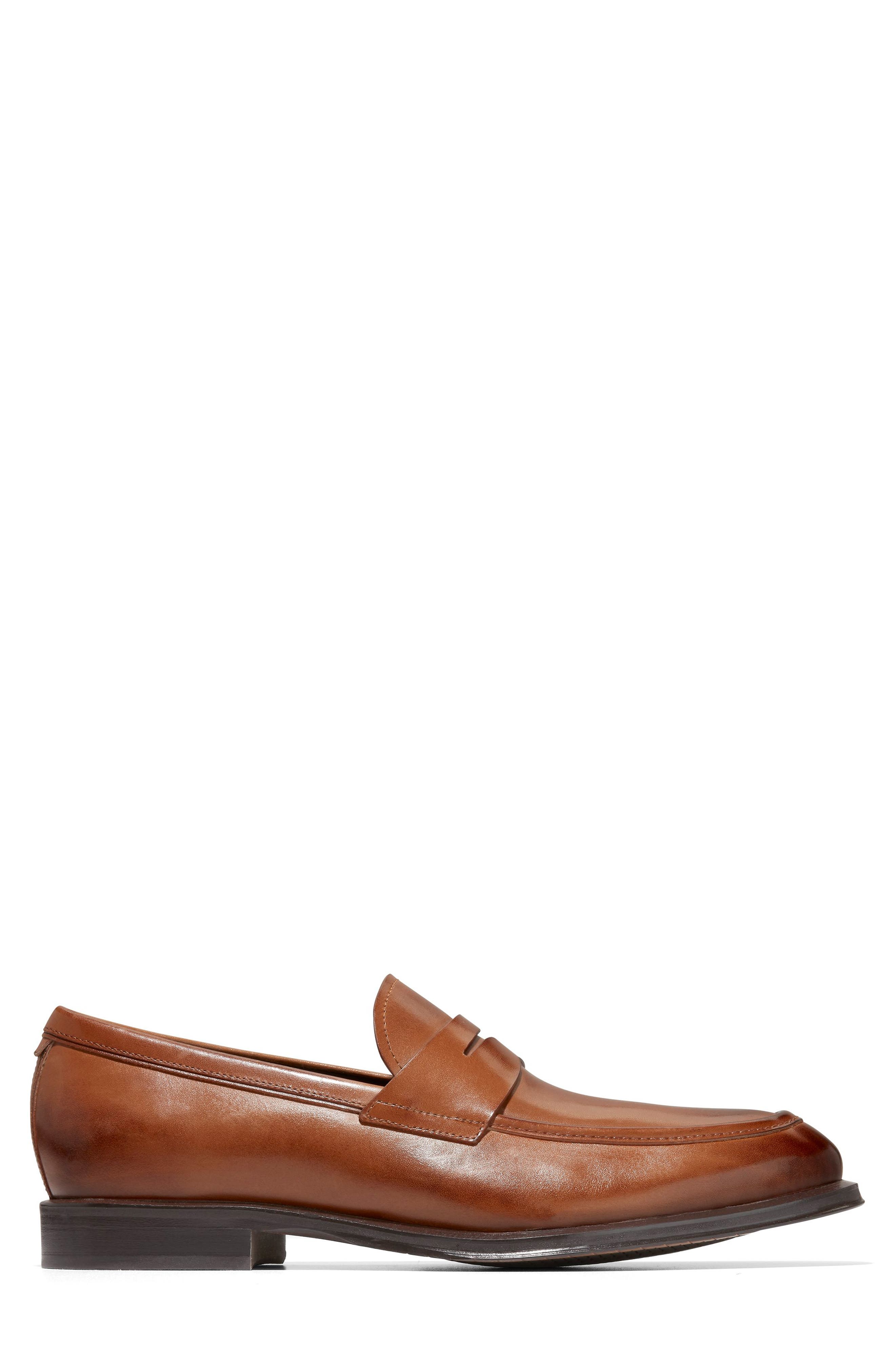 Cole Haan Modern Classics Penny Loafer, Alternate, color, British Tan