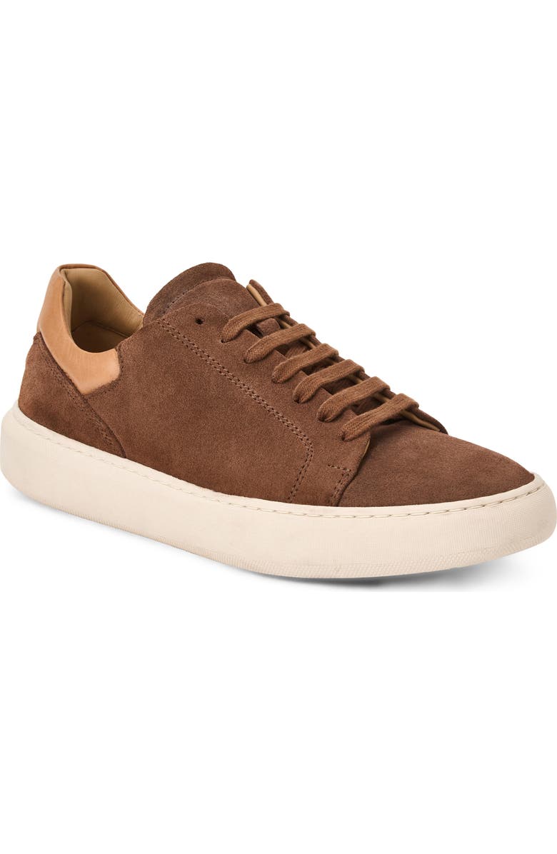 Bruno Magli Salvatore Sneaker, Main, color, Taupe Suede