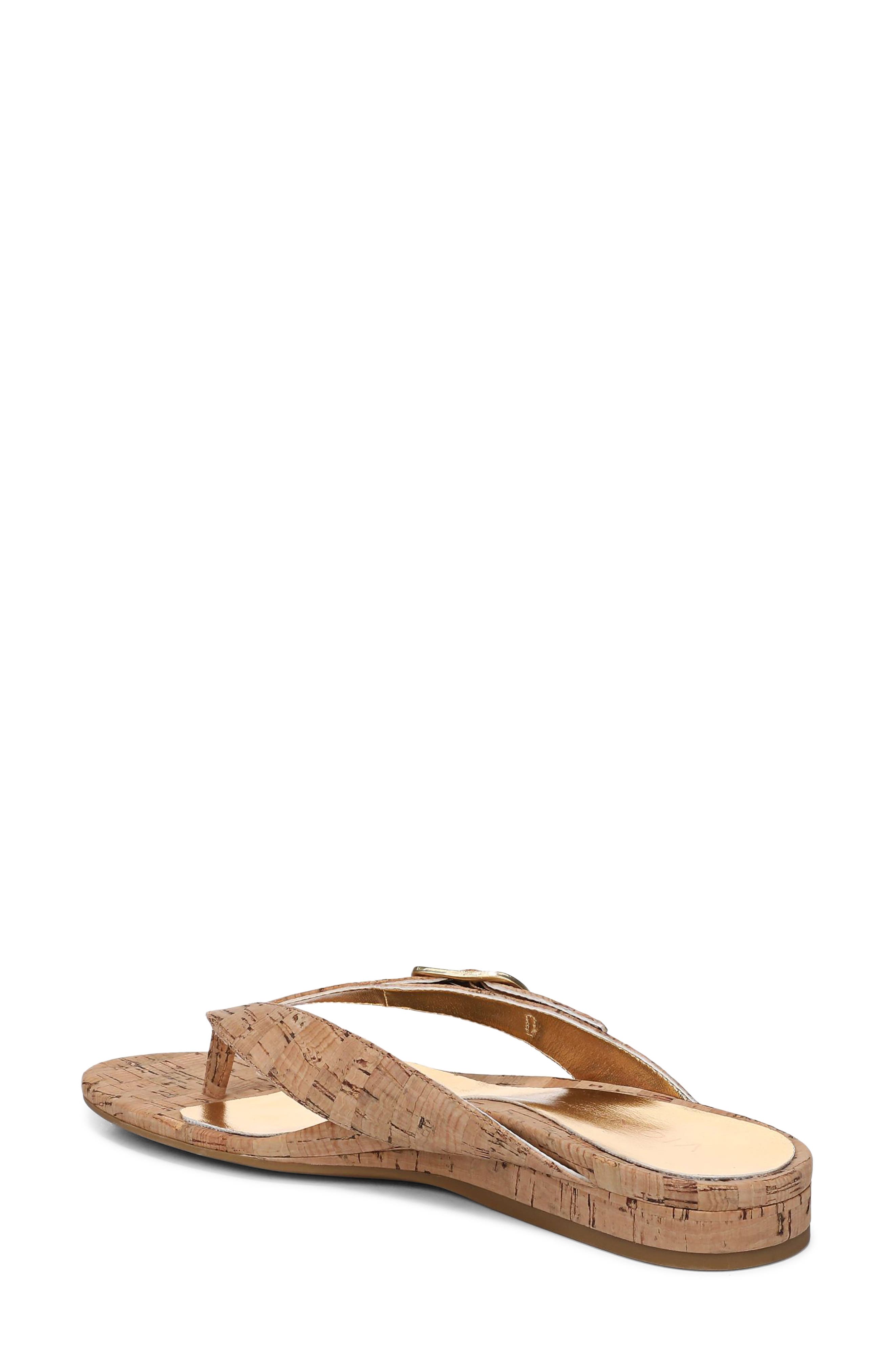 Grove Flip Flop, Alternate, color, GOLD CORK