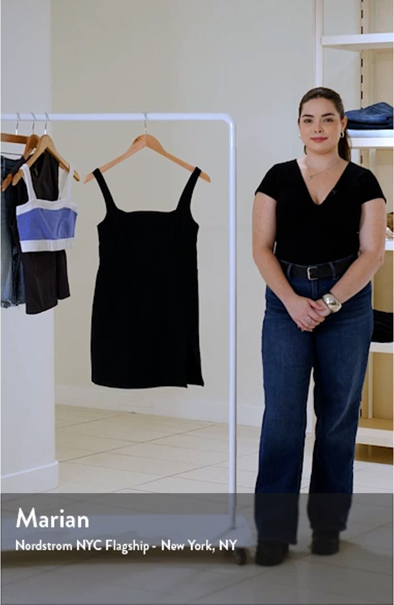 Court Appeal Space Dye Active Minidress, sales video thumbnail