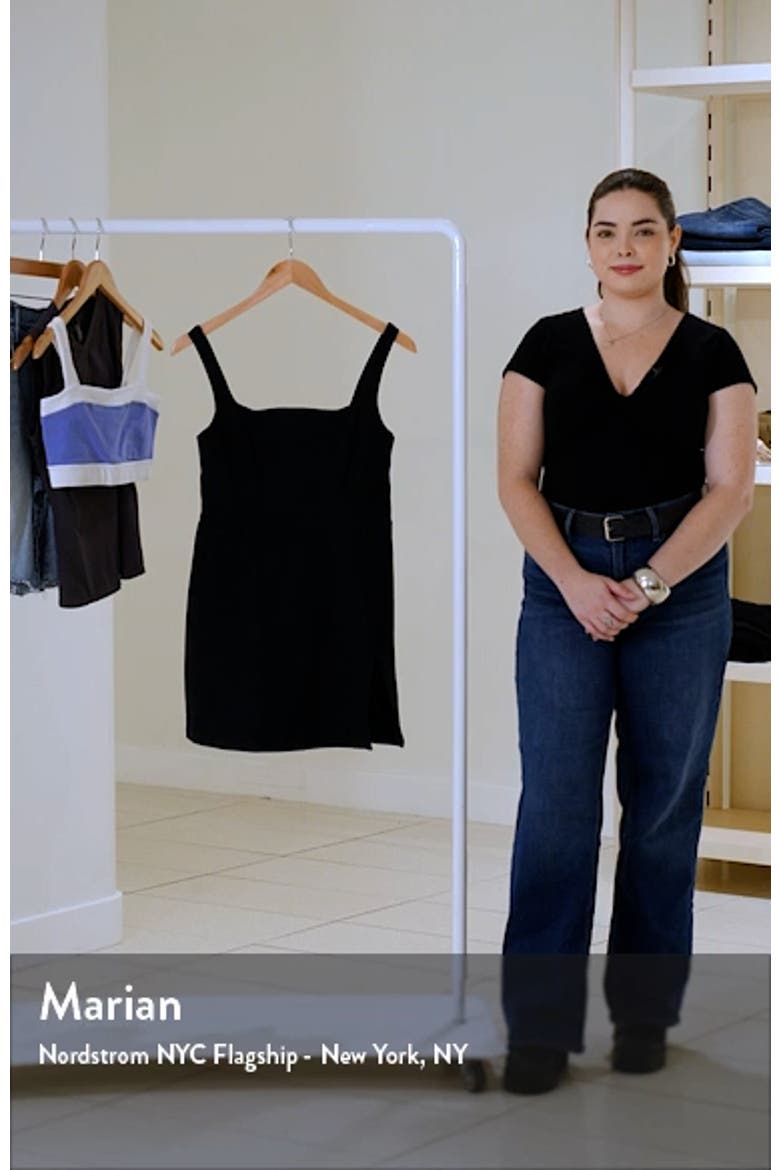 Court Appeal Space Dye Active Minidress video