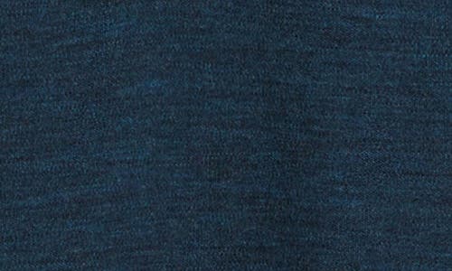 Smartwool Classic Thermal Merino Wool Quarter Zip Pullover In Twilight Blue Heather
