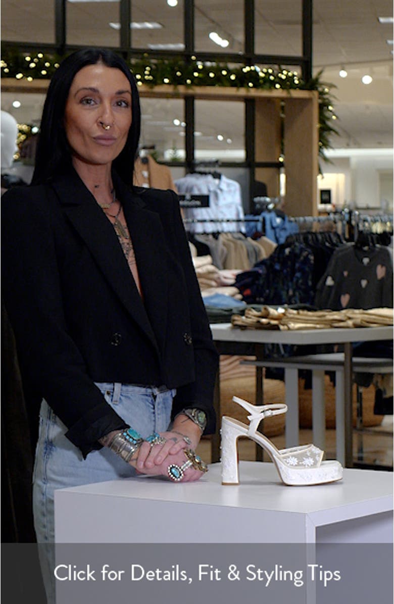 Lianda Platform Sandal, sales video thumbnail