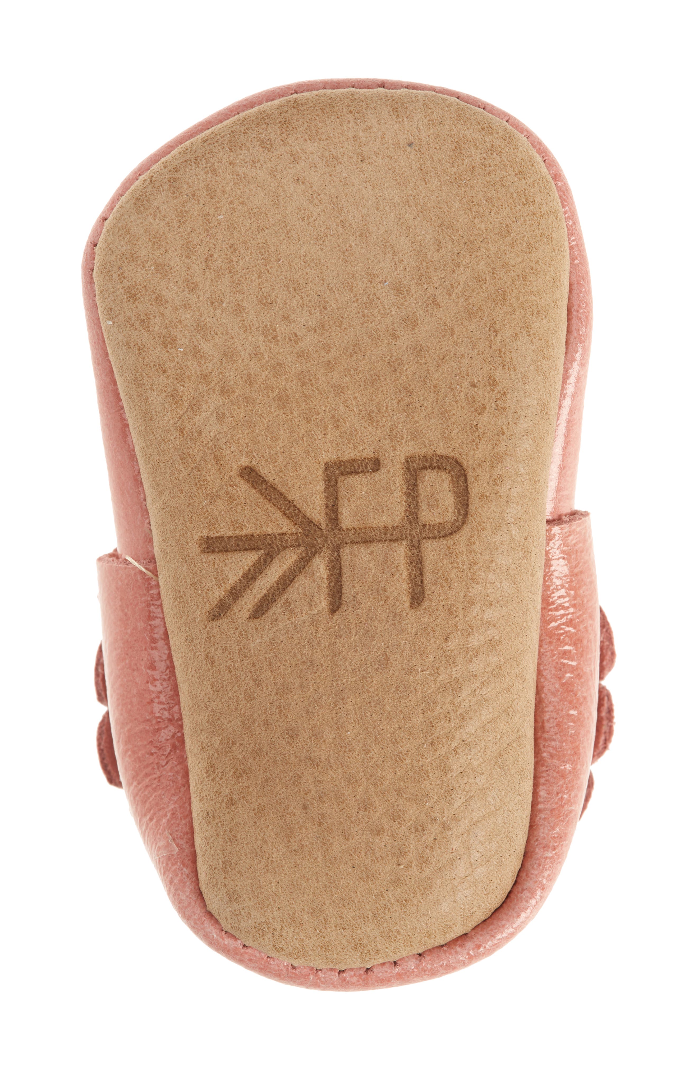 Freshly Picked Sweetheart Crib Shoe, Alternate, color, 