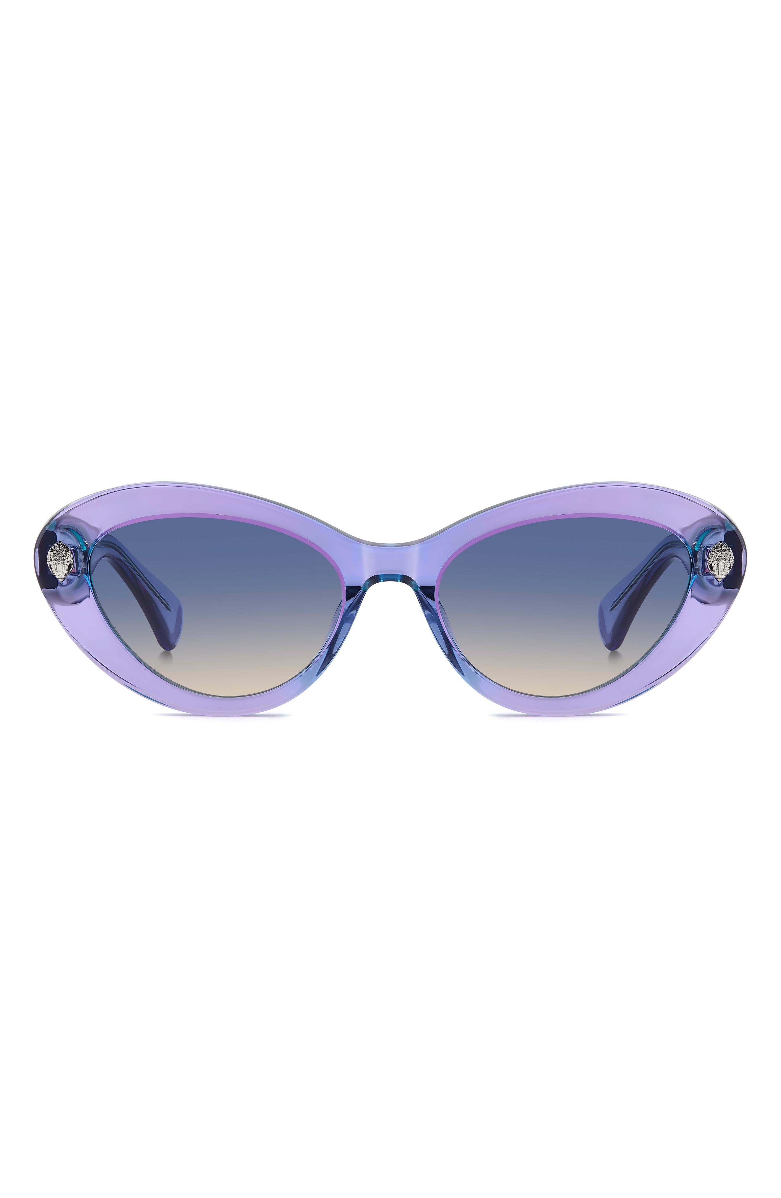 selected VIOLET/ BLUE PEACH