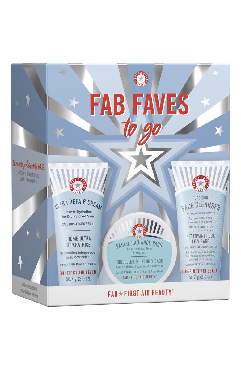 First Aid Beauty FAB Faves To-Go Set, Main, color, 
