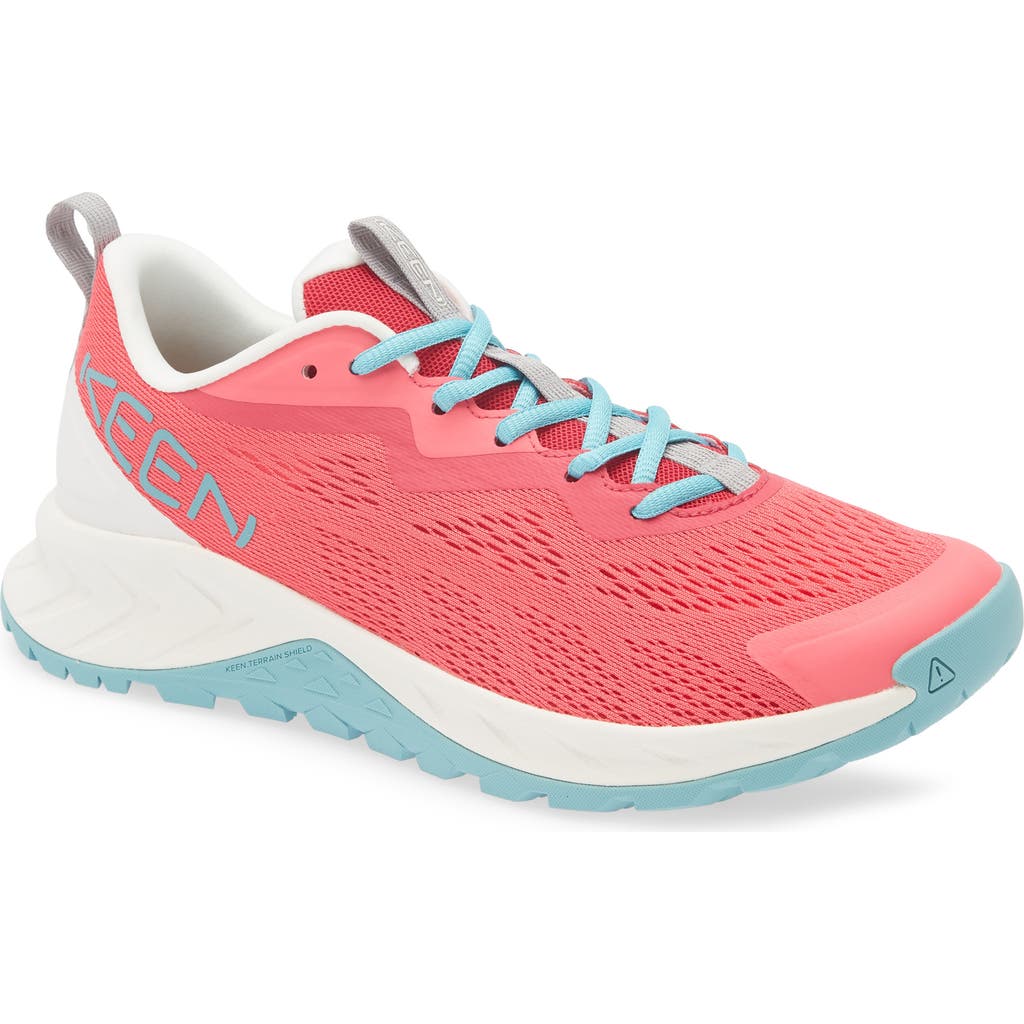 Keen Versacore Speed Hiking Shoe In Rouge Red/star White