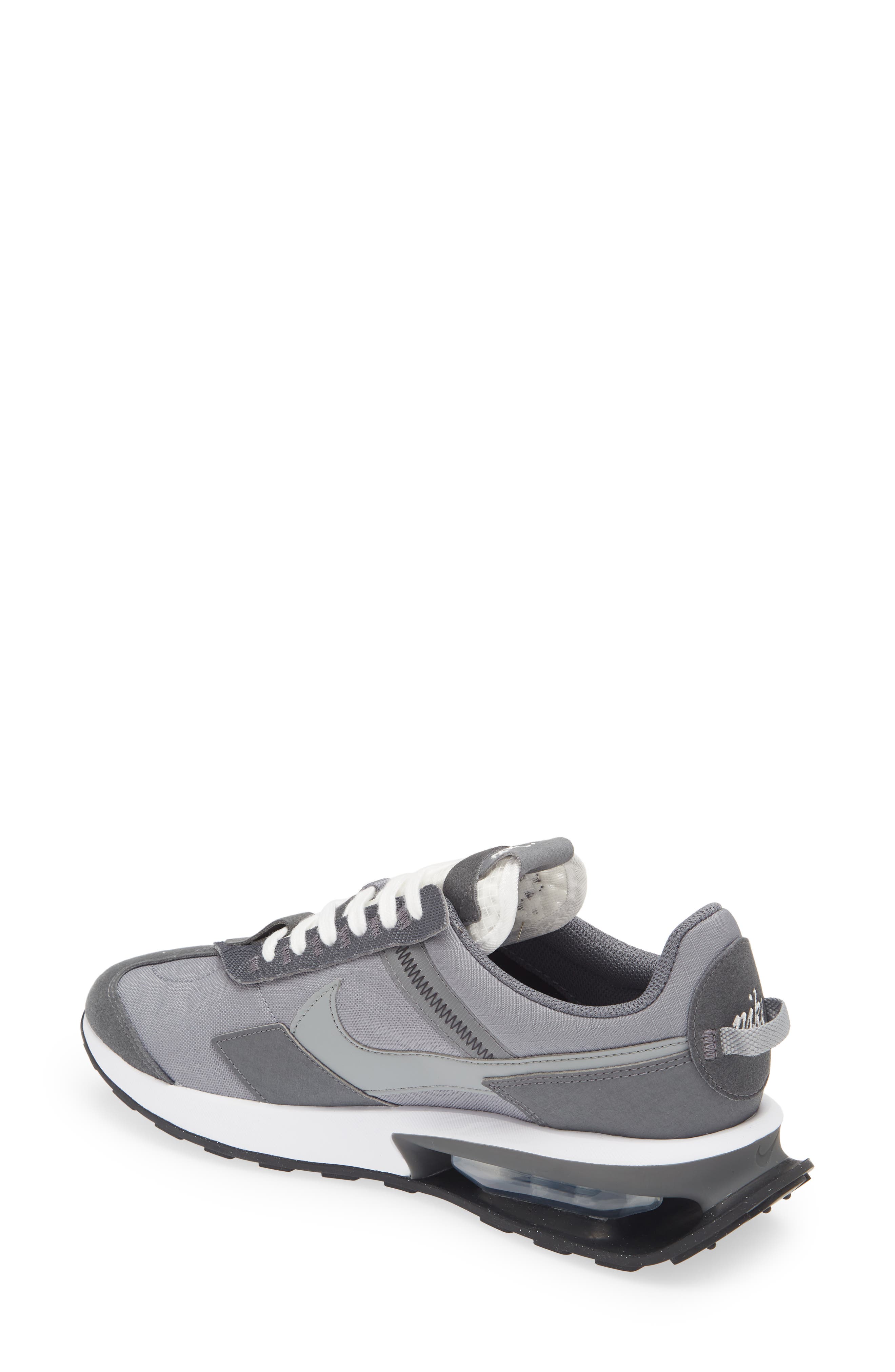 Air Max Pre-Day Sneaker, Alternate, color, SMOKE GREY/ MOON FOSSIL/ IRON