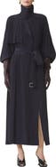 Lanvin Trench In Charmeuse