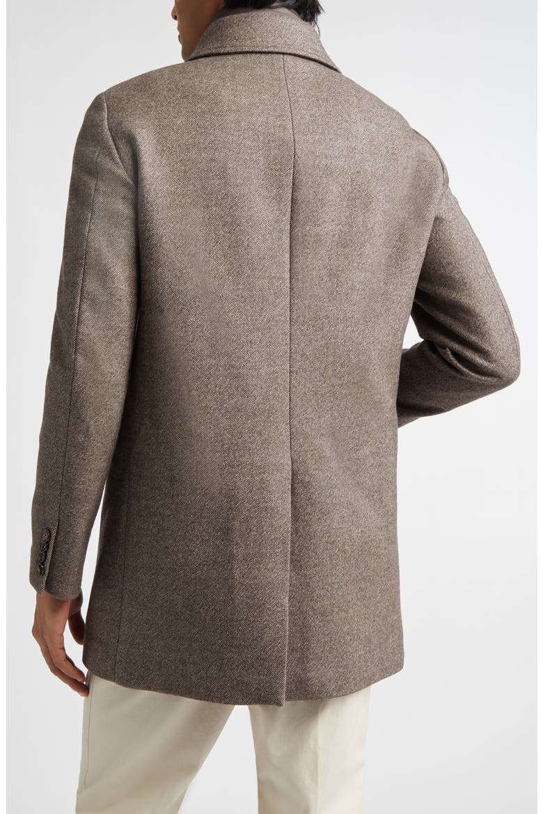 Monferrato Virgin Wool Coat, Alternate, color, TAUPE