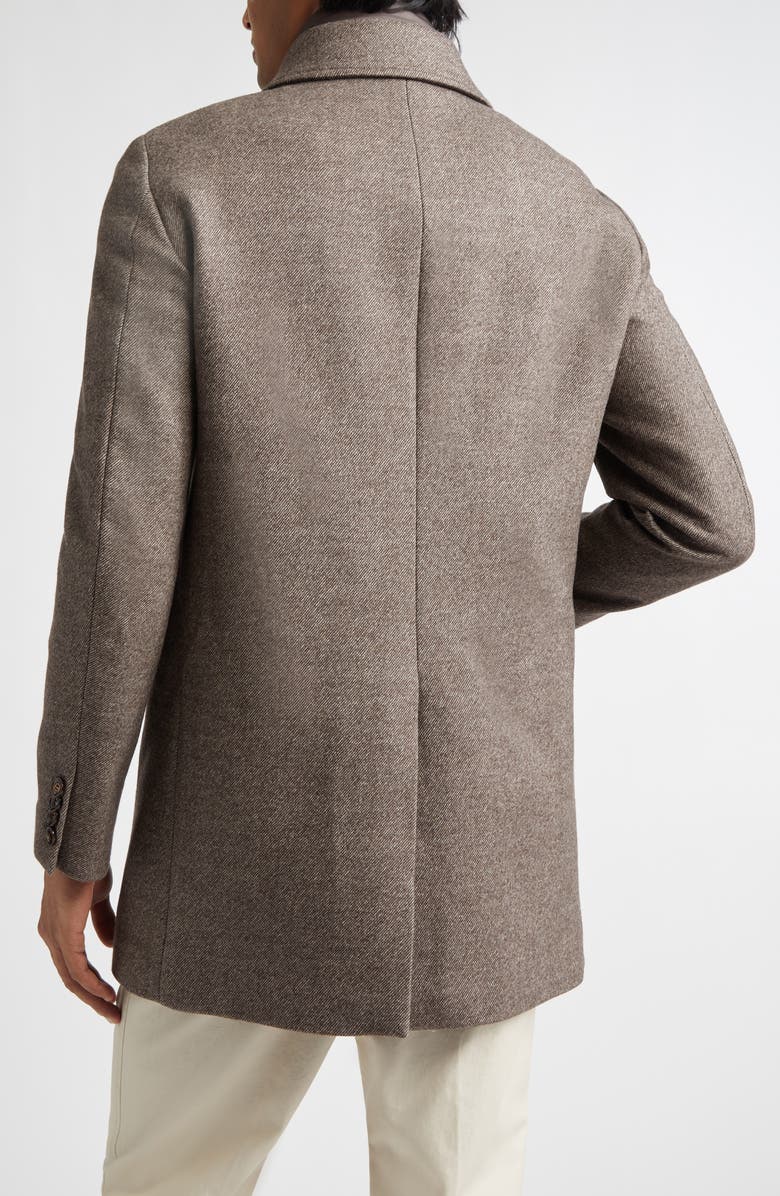 MooRER Monferrato Virgin Wool Coat, Alternate, color, Taupe