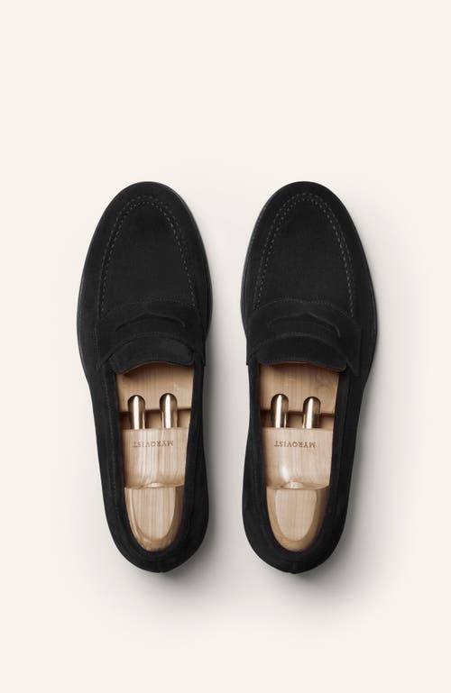 Myrqvist Stenhammar Ii Penny Loafers In Black