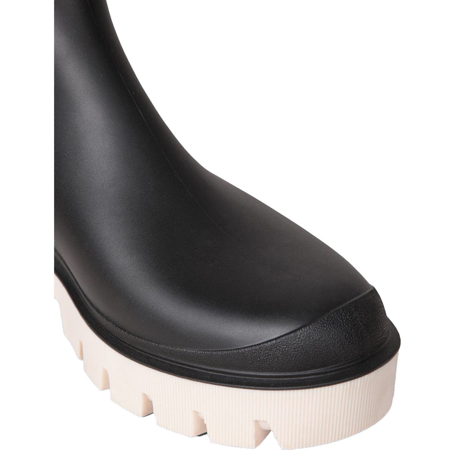 Leah Ankle Length Rain Boots, Alternate, color, Black