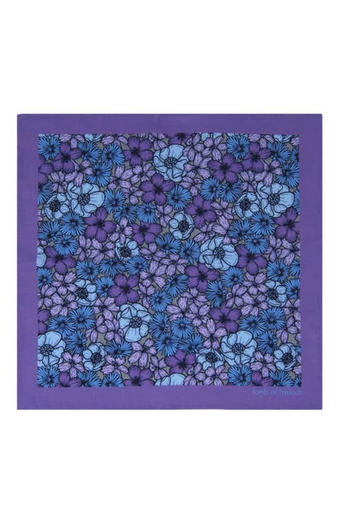 Hudson Merino Wool Handkerchief Pocket Square