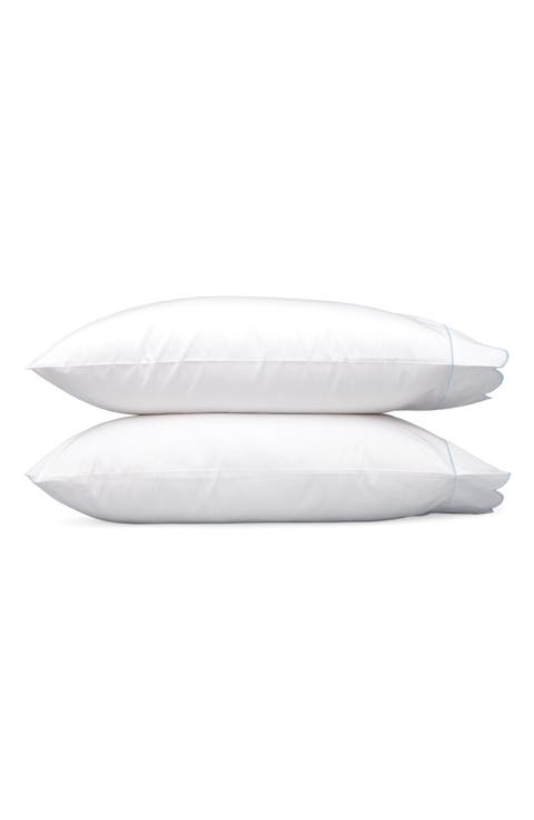 Butterfield 500 Thread Count Cotton Percale Pillowcases