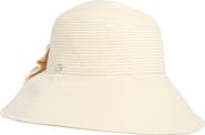 BCBG Bow Back Cloche