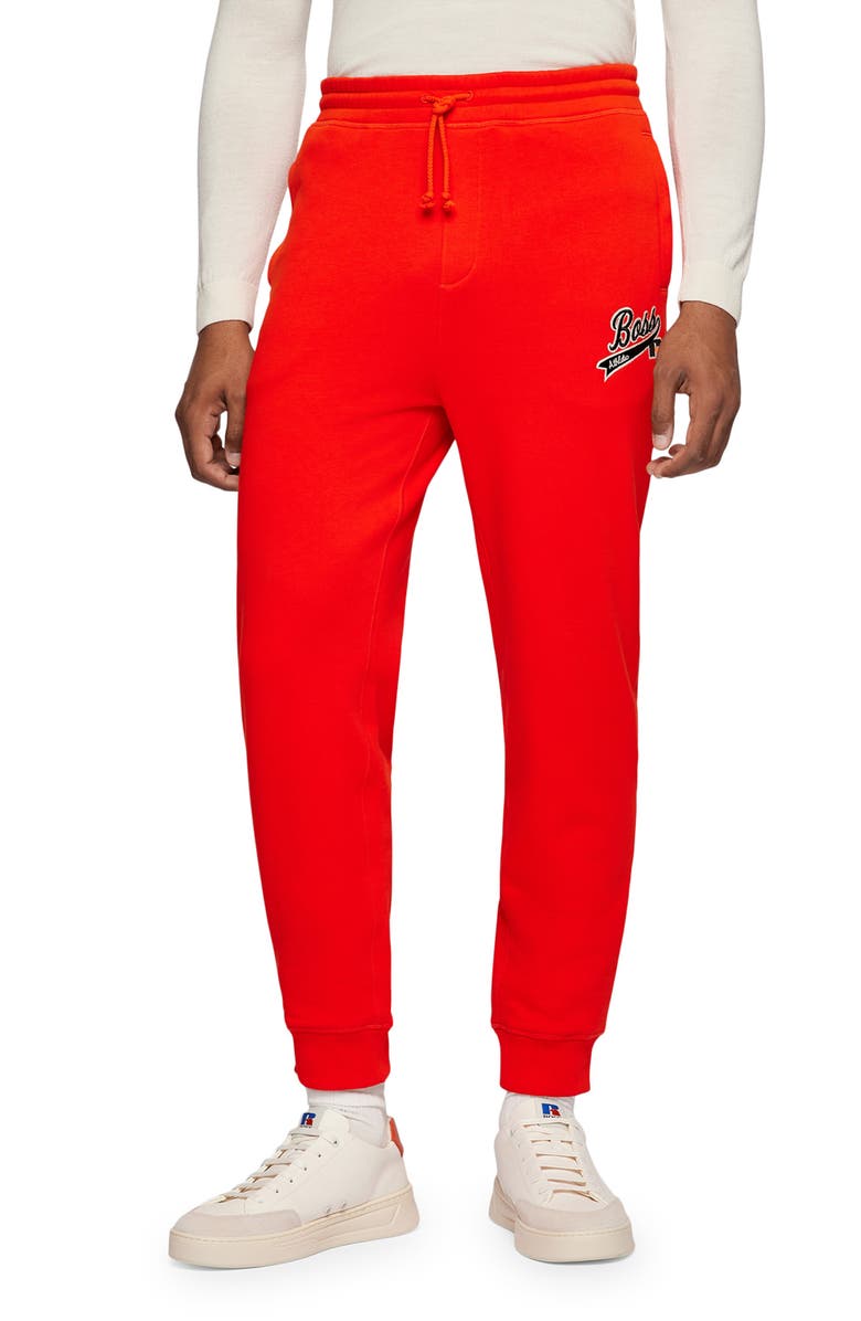 BOSS HUGO BOSS Jafa Cotton Blend Sweatpants, Main, color,