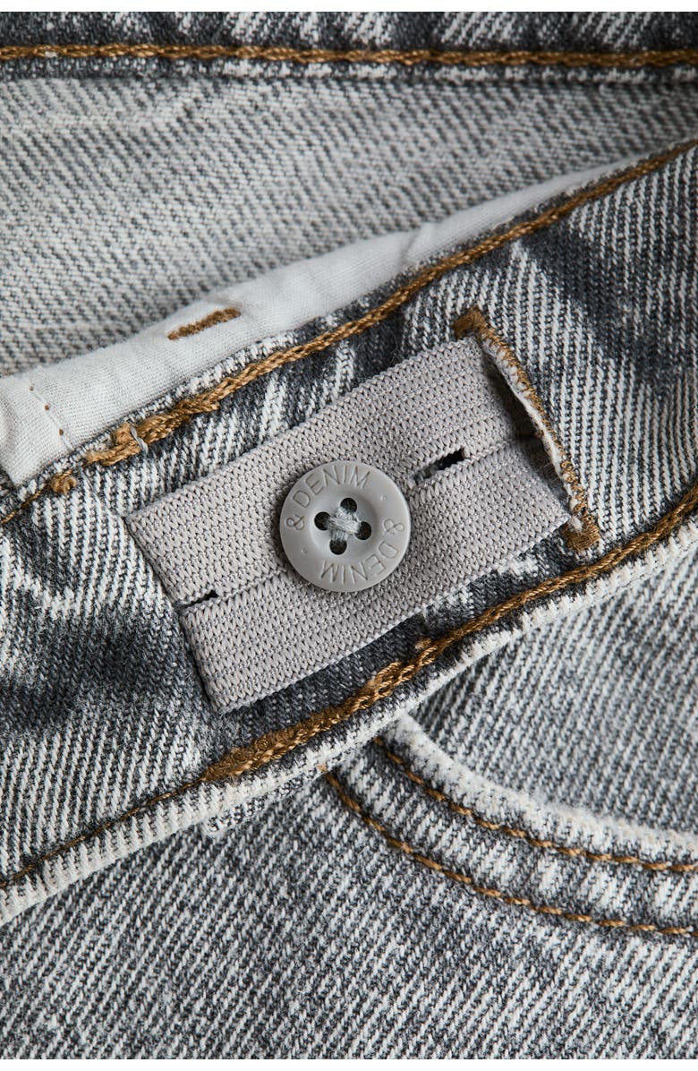 H&M Baggy Fit Jeans, Alternate, color, Light Denim Gray