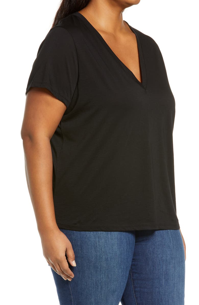 Vince Essential Short Sleeve Pima Cotton T-Shirt, Alternate, color,