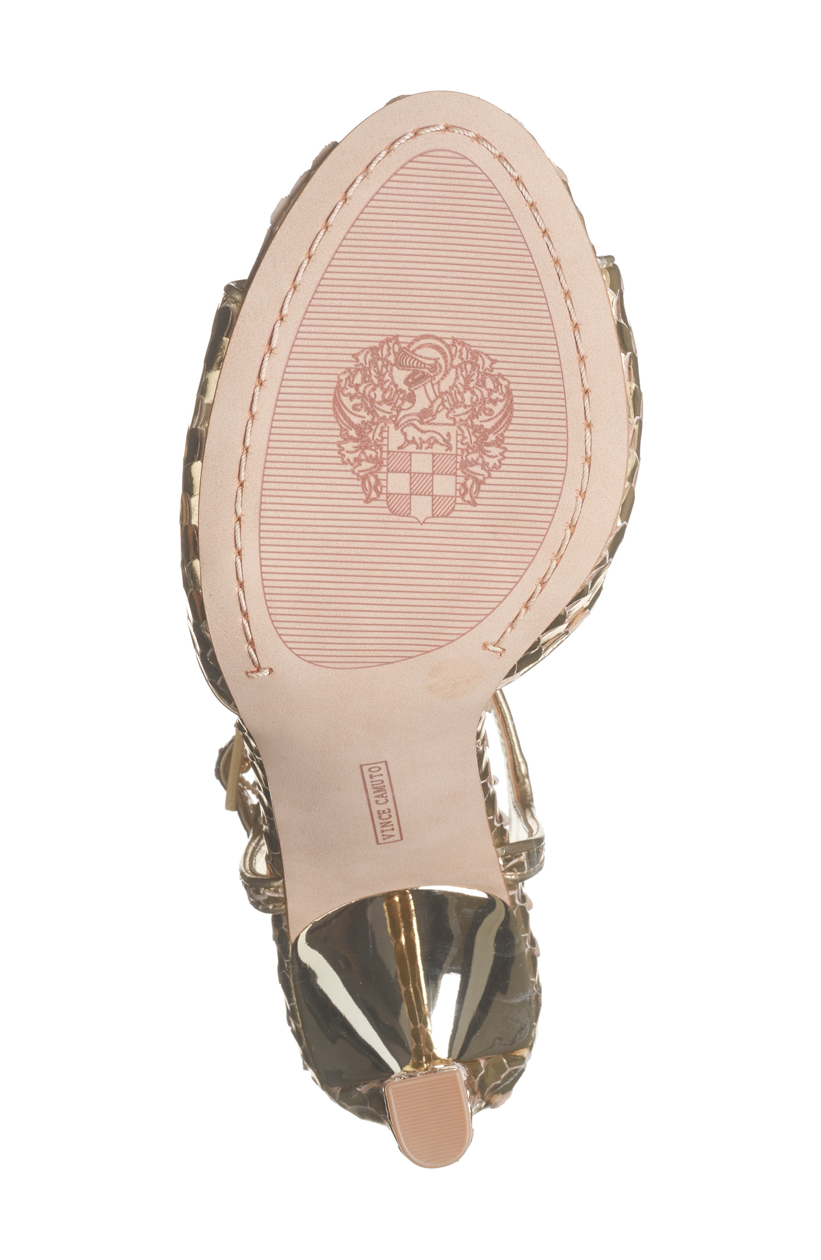 Vince Camuto Lilaha Ankle Strap Sandal, Alternate, color, 