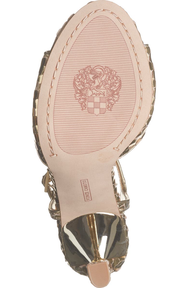 Vince Camuto Lilaha Ankle Strap Sandal, Alternate, color,