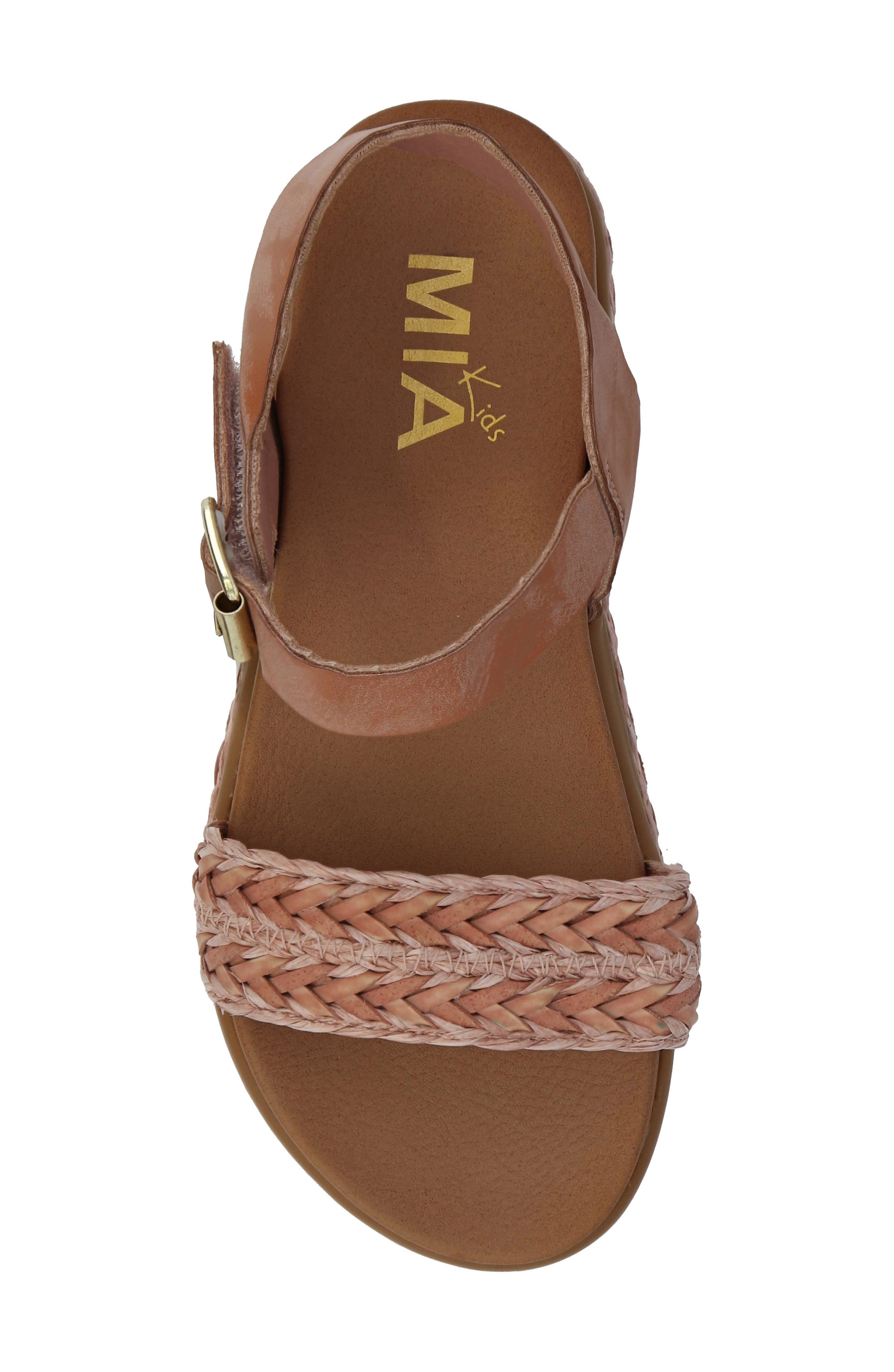 MIA Kids' Buffy Platform Sandal, Alternate, color, Blush
