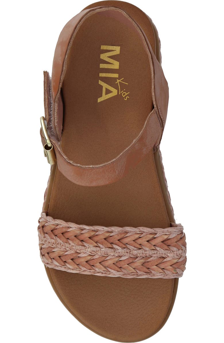 MIA Kids' Buffy Platform Sandal, Alternate, color, Blush