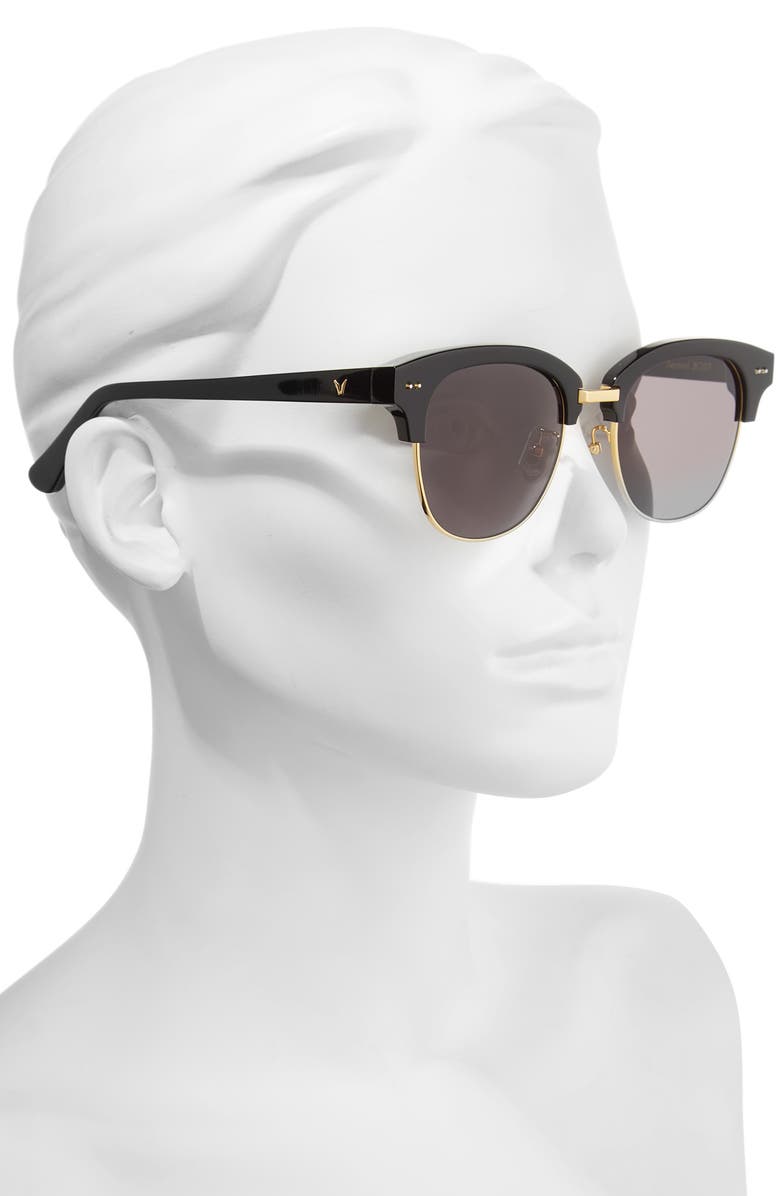 GENTLE MONSTER Second Boss 51mm Retro Sunglasses, Alternate, color, 