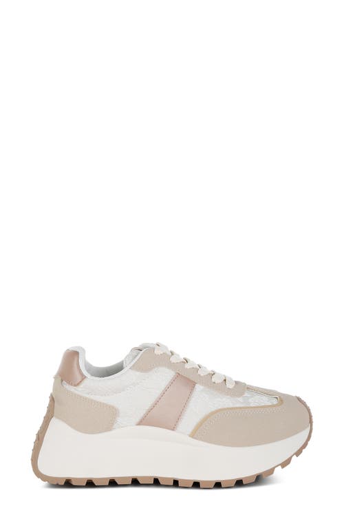 London Rag Squeaker Sneaker In Beige